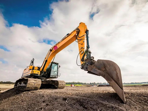 準(zhǔn)確、安全和可靠的動(dòng)態(tài)傾角儀技術(shù)，堡盟助推智能挖掘機(jī)